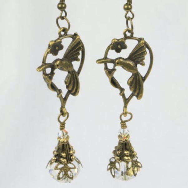 Hummingbird Earrings